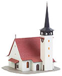 055-232314 - N - Kirche mit Spitzdach